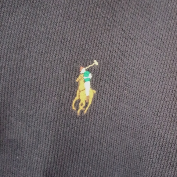 Men's Polo Ralph Lauren Estate Rib Quarter Zip Large - Picture 9 of 10